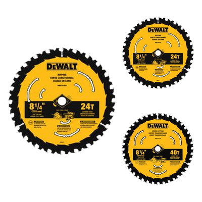 CARBIDE TIPPED BLADES