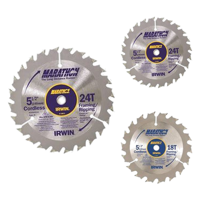 LESS THAN 5-1/2" BLADES