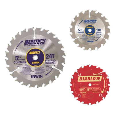 CARBIDE TIPPED BLADES