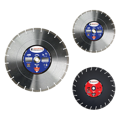 14" OR LARGER BLADES