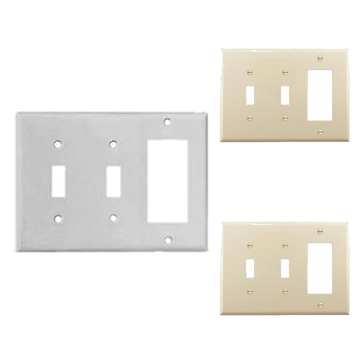 RECEPTACLE / TOGGLE X2