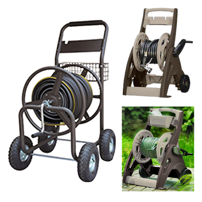 HOSE CARTS & STORAGE