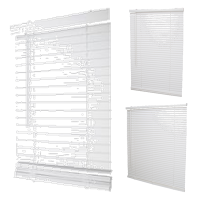 FAUX WOOD BLINDS