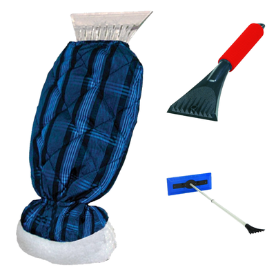 AUTO BRUSH / SCRAPERS