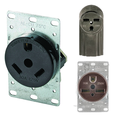 DRYER RECEPTACLES