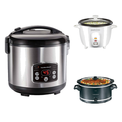 COOKERS & POPPERS