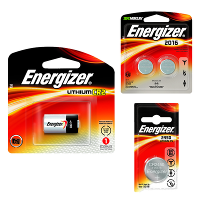 BUTTON BATTERIES