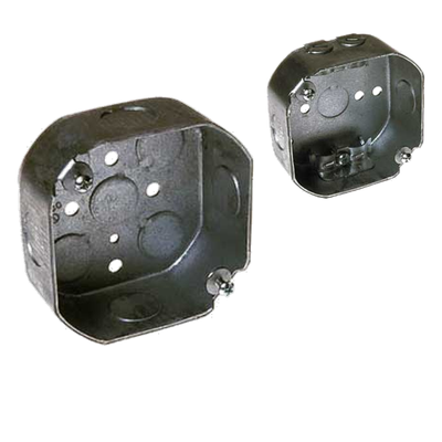 OCTAGON BOXES