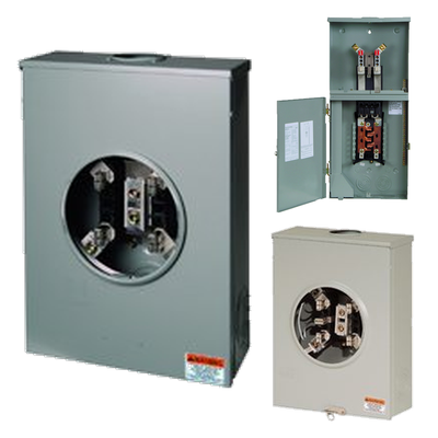 SOCKET METER BASE