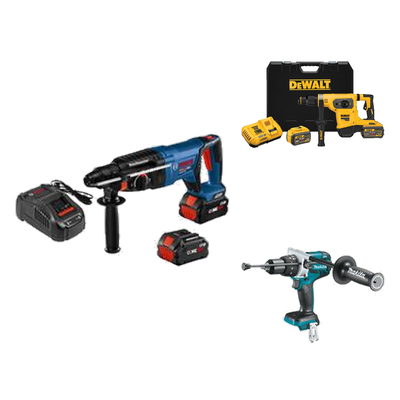HAMMER DRILLS