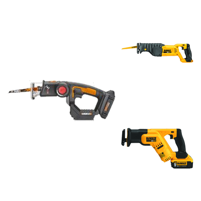 RECIPROCATING SAWS