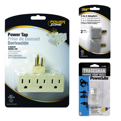 OUTLET ADAPTERS
