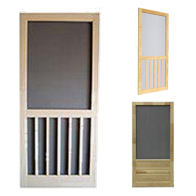 WOOD SCREEN DOORS