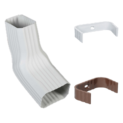 GUTTERS & ASSYS PVC