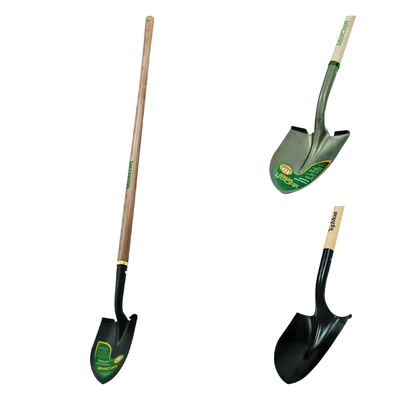 WOOD LONG HANDLE