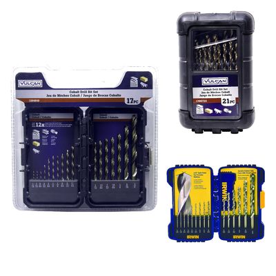 COBALT BIT SETS