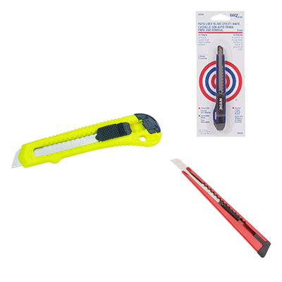 SNAP OFF KNIVES