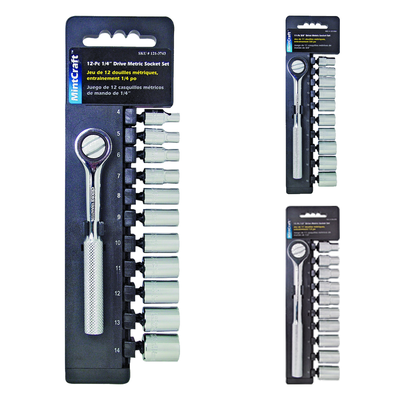 SOCKET SETS METRIC