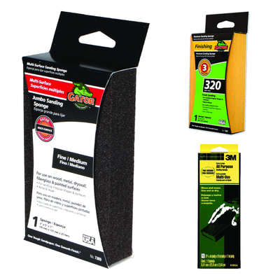 SANDING SPONGES