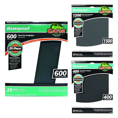 WET & DRY SHEETS