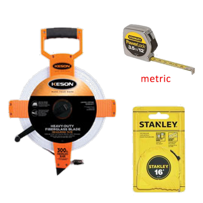 TAPE MEASURES