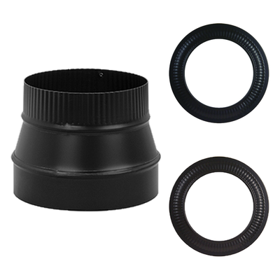 STOVE PIPE FITTINGS