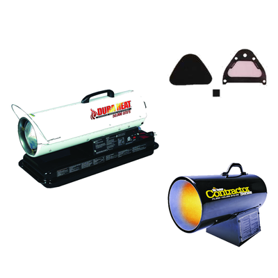 TORPEDO HEATERS