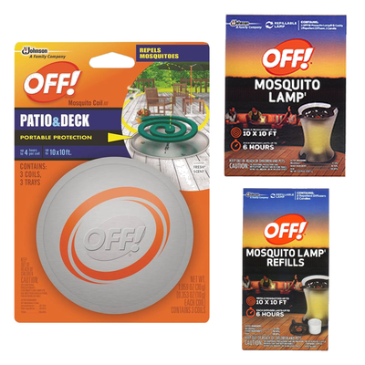 REPELLENTS OUTDOOR