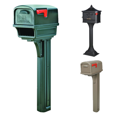 MAILBOX w/POST