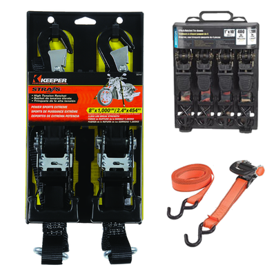 RATCHET TIE DOWNS