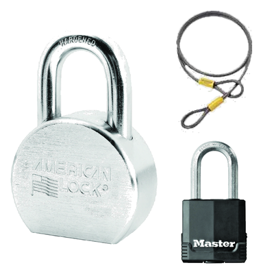 PADLOCKS & HASPS