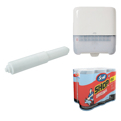 PAPER & DISPENSERS