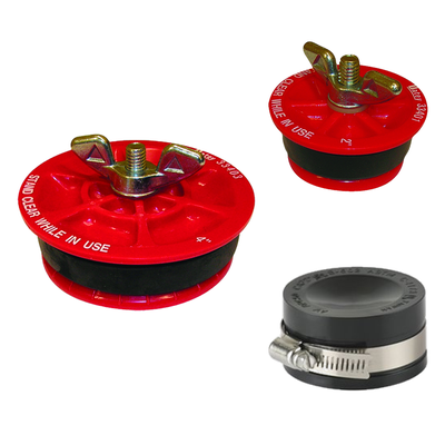 TEST CAPS & PLUGS