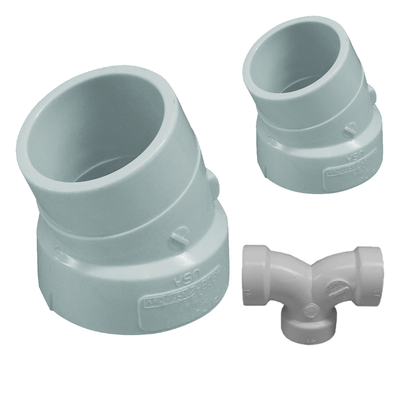 SCH 40 ELBOWS