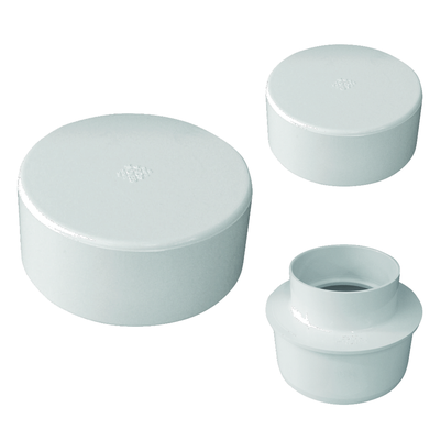 PVC S&D FITTINGS