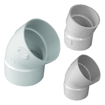 PVC S&D ELBOWS