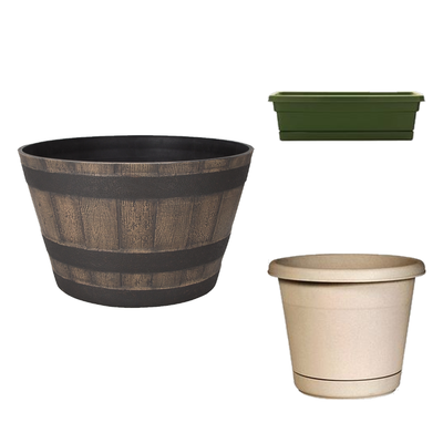 PLANTERS & BOXES