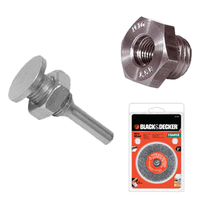 WIRE WHEEL BRUSHES