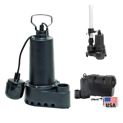 SUMP PUMPS & ASSYS