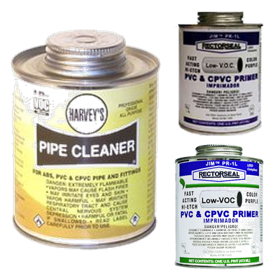 CLEANERS & PRIMERS