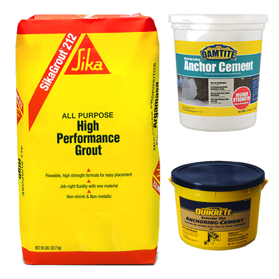 ANCHORING CEMENT