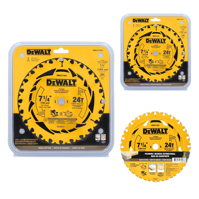 7"-7-1/4" BLADES