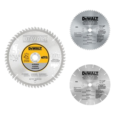 7"-7-1/4" BLADES