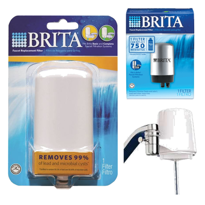 FAUCET MOUNT FILTERS